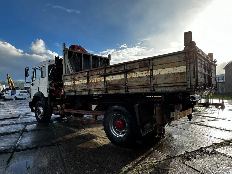 Mercedes-Benz SK 1935 V8 4X2 Tipper Spring/Spring AMCO V825 9T Crane - Camión volquete, Camión grúa: foto 3 Mercedes-Benz SK 1935 V8 4X2 Tipper Spring/Spring AMCO V825 9T Crane - Camión volquete, Camión grúa: foto 3