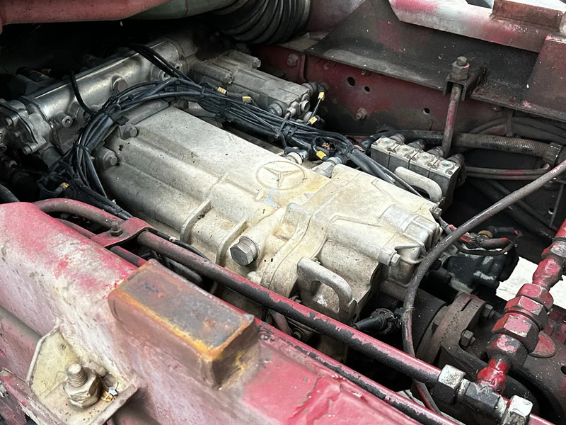 Camión volquete Mercedes-Benz SK 2435 V8 6X2 Tipper EPS Manual Gearbox: foto 8