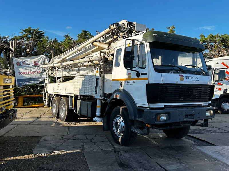 Mercedes-Benz SK 2631 6X4 LSB 36M BETONPOMP 370 BAR - Camión bomba de hormigón: foto 1 Mercedes-Benz SK 2631 6X4 LSB 36M BETONPOMP 370 BAR - Camión bomba de hormigón: foto 1