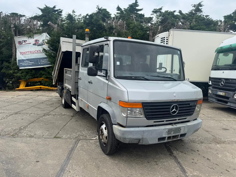 Mercedes-Benz VARIO 815 4X2 Dubbel cabine Tipper Spring/Spring Manual Gear - Camión volquete: foto 1 Mercedes-Benz VARIO 815 4X2 Dubbel cabine Tipper Spring/Spring Manual Gear - Camión volquete: foto 1