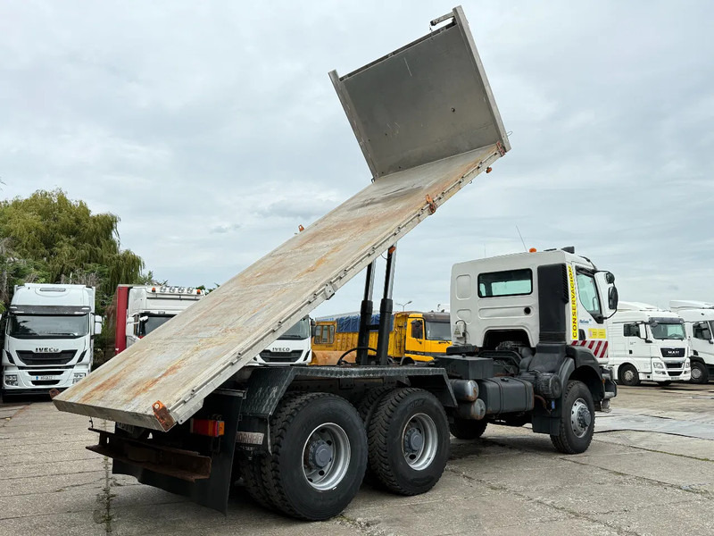 Renault Kerax 400 6X6 Tipper Spring/spring ZF Man Gear EURO 2 - Camión volquete: foto 4 Renault Kerax 400 6X6 Tipper Spring/spring ZF Man Gear EURO 2 - Camión volquete: foto 4