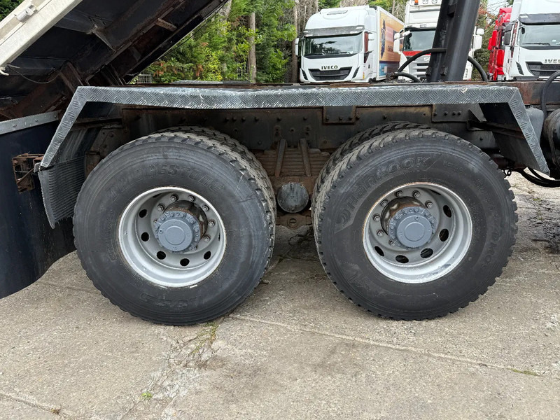 Renault Kerax 400 6X6 Tipper Spring/spring ZF Man Gear EURO 2 - Camión volquete: foto 5 Renault Kerax 400 6X6 Tipper Spring/spring ZF Man Gear EURO 2 - Camión volquete: foto 5