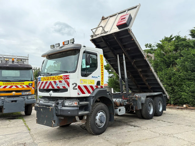 Renault Kerax 400 6X6 Tipper Spring/spring ZF Man Gear EURO 2 - Camión volquete: foto 2 Renault Kerax 400 6X6 Tipper Spring/spring ZF Man Gear EURO 2 - Camión volquete: foto 2