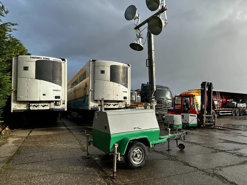 Terex AL4050 Towerlight 4X1000 Watt Lights - Torre de iluminación: foto 5 Terex AL4050 Towerlight 4X1000 Watt Lights - Torre de iluminación: foto 5