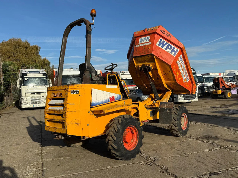 Thwaites 5 Ton Swivel Mini dumper 4X4 With Rotary - Minidumper: foto 4 Thwaites 5 Ton Swivel Mini dumper 4X4 With Rotary - Minidumper: foto 4