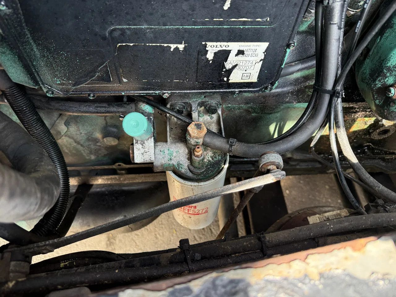 Camión frigorífico Volvo FH 12.420 6X2 Frigo Spring/Air Manual Gearbox TO: foto 19