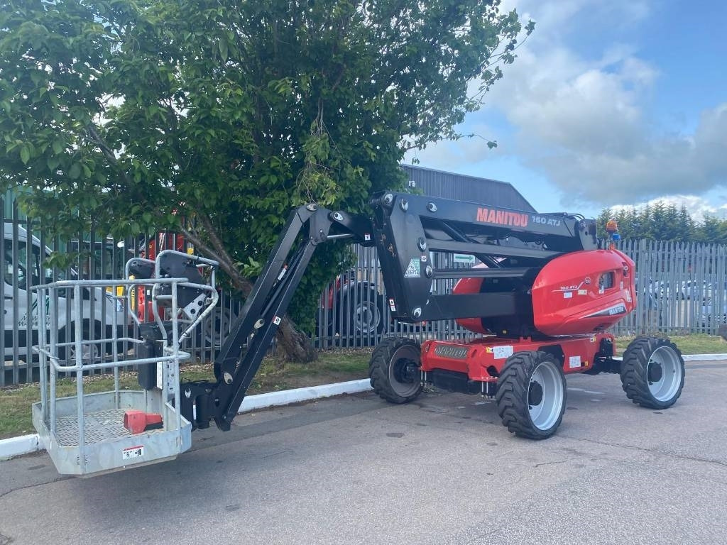 Manitou 160 ATJ - Plataforma articulada: foto 4 Manitou 160 ATJ - Plataforma articulada: foto 4