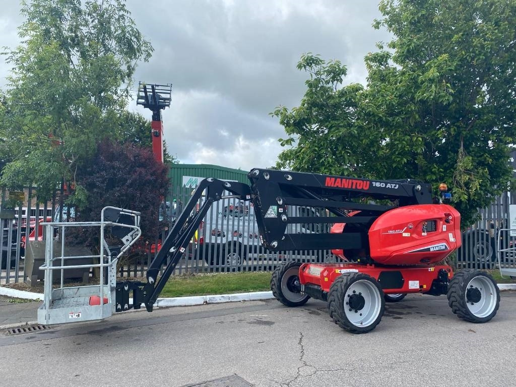 Manitou 160 ATJ - Plataforma articulada: foto 3 Manitou 160 ATJ - Plataforma articulada: foto 3