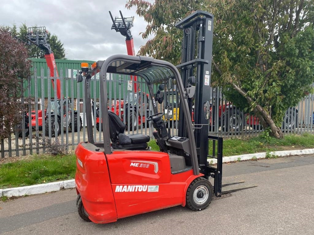 Manitou ME 316 - Carretilla elevadora eléctrica: foto 4 Manitou ME 316 - Carretilla elevadora eléctrica: foto 4