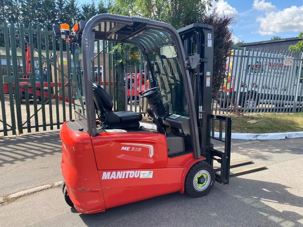 Manitou ME 316 - Carretilla elevadora eléctrica: foto 2 Manitou ME 316 - Carretilla elevadora eléctrica: foto 2