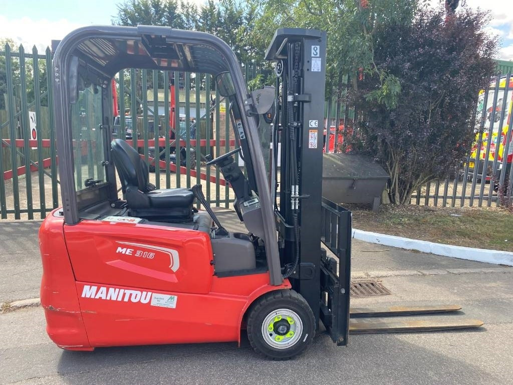 Manitou ME 316 - Carretilla elevadora eléctrica: foto 1 Manitou ME 316 - Carretilla elevadora eléctrica: foto 1