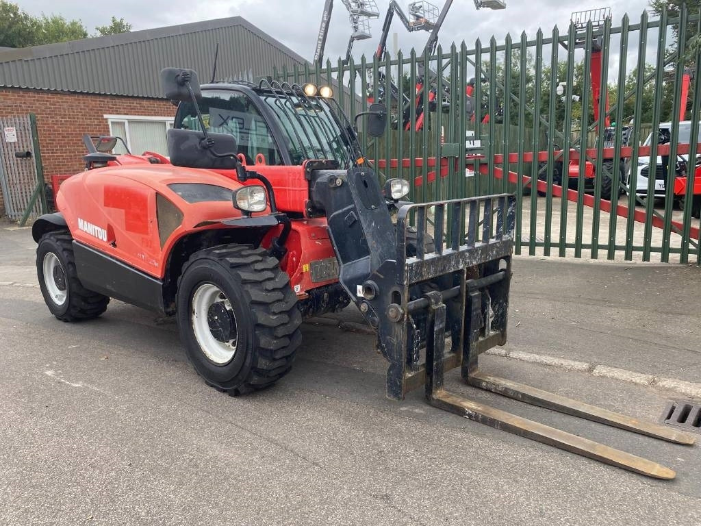 Manitou MT 625 H - Manipulador telescópico: foto 5 Manitou MT 625 H - Manipulador telescópico: foto 5