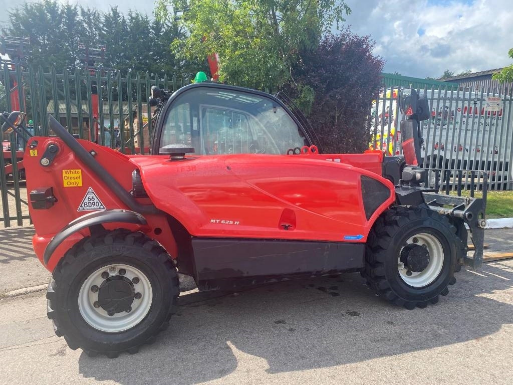 Manipulador telescópico Manitou MT 625 H: foto 13