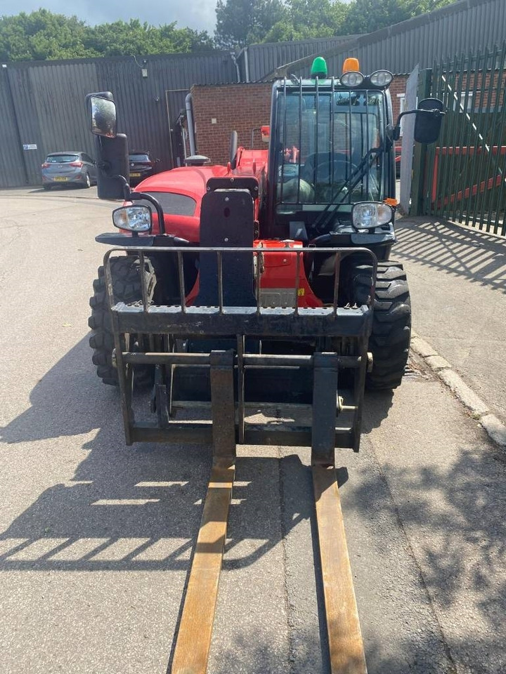 Manipulador telescópico Manitou MT 625 H: foto 12