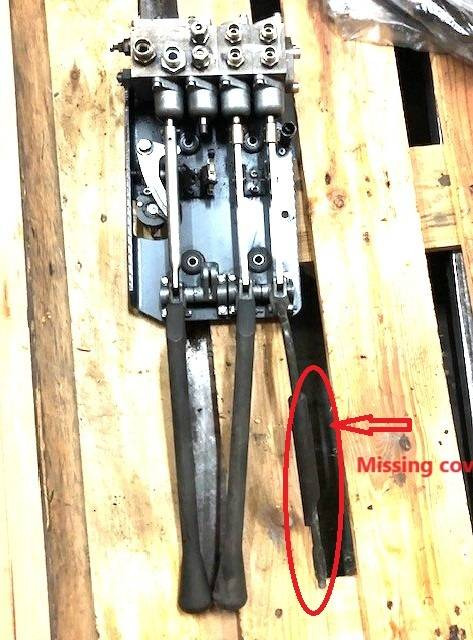 4- Way hydraulic control for Still - Válvula hidráulica para Equipo de manutención: foto 1 4- Way hydraulic control for Still - Válvula hidráulica para Equipo de manutención: foto 1