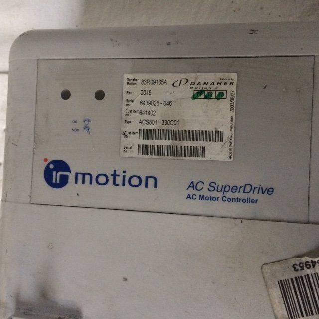 AC Motor Controller for Still 60-18 - Unidad de control para Equipo de manutención: foto 3 AC Motor Controller for Still 60-18 - Unidad de control para Equipo de manutención: foto 3