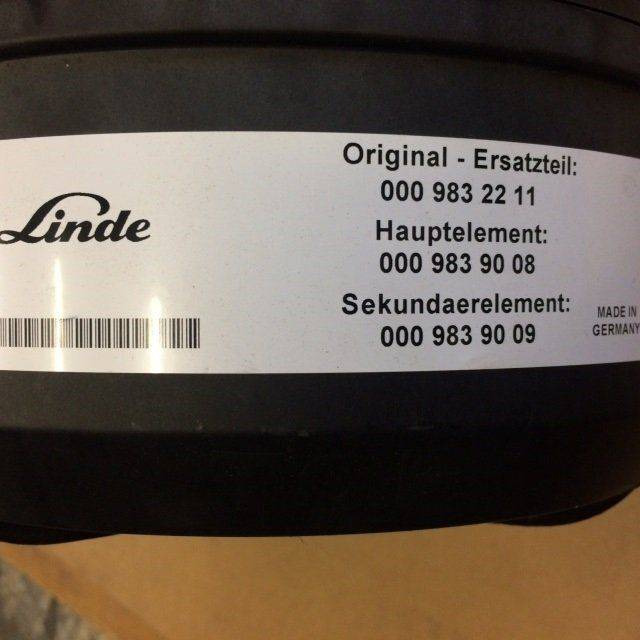 Air filter for Linde H50-80, Series 396 - Filtro de aire para Equipo de manutención: foto 4 Air filter for Linde H50-80, Series 396 - Filtro de aire para Equipo de manutención: foto 4
