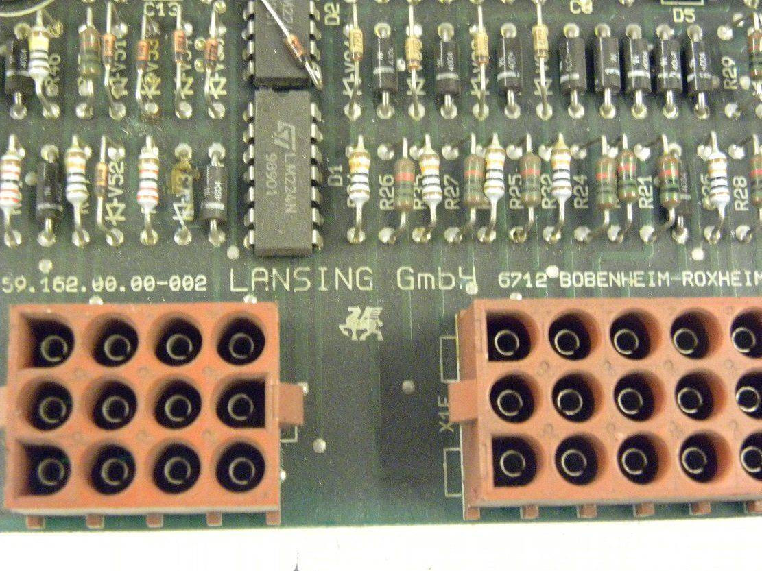 Board Assy From Lansing - Sistema eléctrico para Equipo de manutención: foto 2 Board Assy From Lansing - Sistema eléctrico para Equipo de manutención: foto 2