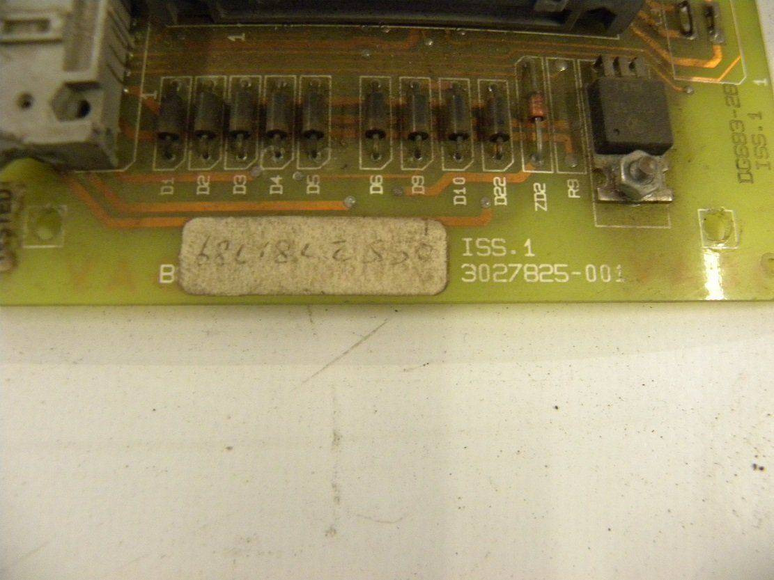 Board Assy From Lansing - Sistema eléctrico para Equipo de manutención: foto 2 Board Assy From Lansing - Sistema eléctrico para Equipo de manutención: foto 2