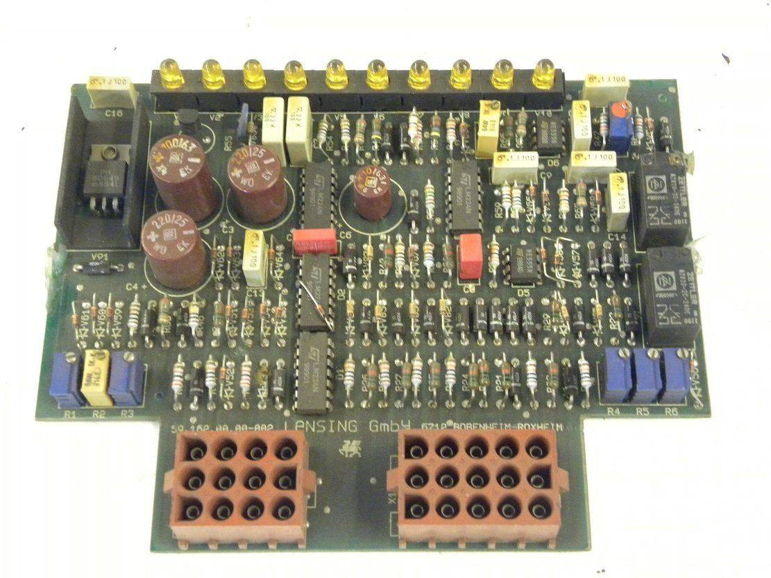 Board Assy From Lansing - Sistema eléctrico para Equipo de manutención: foto 1 Board Assy From Lansing - Sistema eléctrico para Equipo de manutención: foto 1