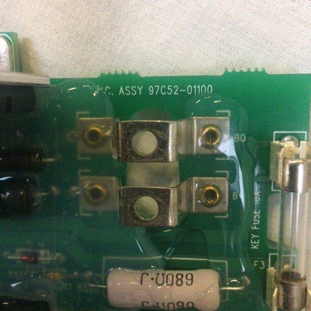 Board assy, Drive for Caterpillar EP16-30, 2EC15-30 - Sistema eléctrico para Equipo de manutención: foto 2 Board assy, Drive for Caterpillar EP16-30, 2EC15-30 - Sistema eléctrico para Equipo de manutención: foto 2