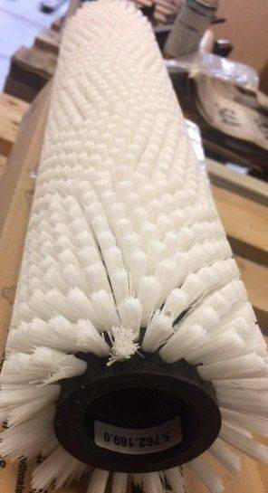 Brush roller, white Kärcher - Barredora cucharón para Maquinaria de limpieza: foto 2 Brush roller, white Kärcher - Barredora cucharón para Maquinaria de limpieza: foto 2