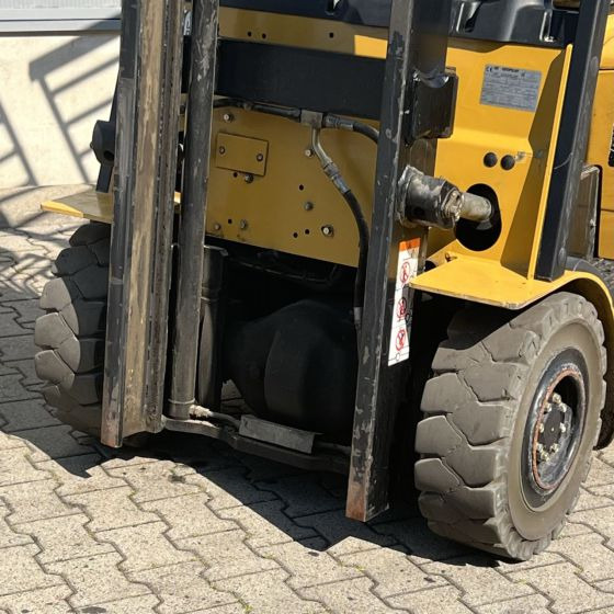 Carretilla elevadora eléctrica Caterpillar EP25K-PAC: foto 19