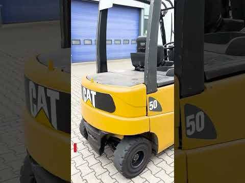 Caterpillar EP50 - Carretilla elevadora eléctrica: foto 2 Caterpillar EP50 - Carretilla elevadora eléctrica: foto 2