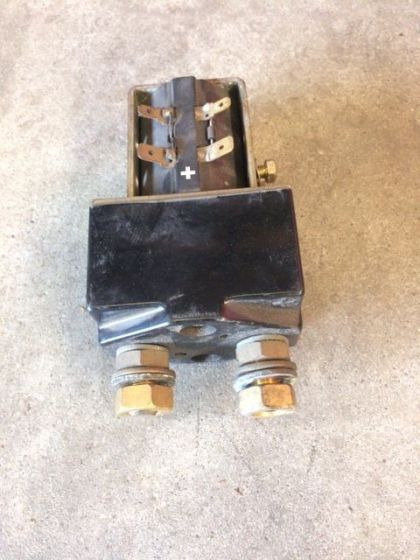 Contactor for Linde R12C, Series 115-C - Relé para Equipo de manutención: foto 1 Contactor for Linde R12C, Series 115-C - Relé para Equipo de manutención: foto 1