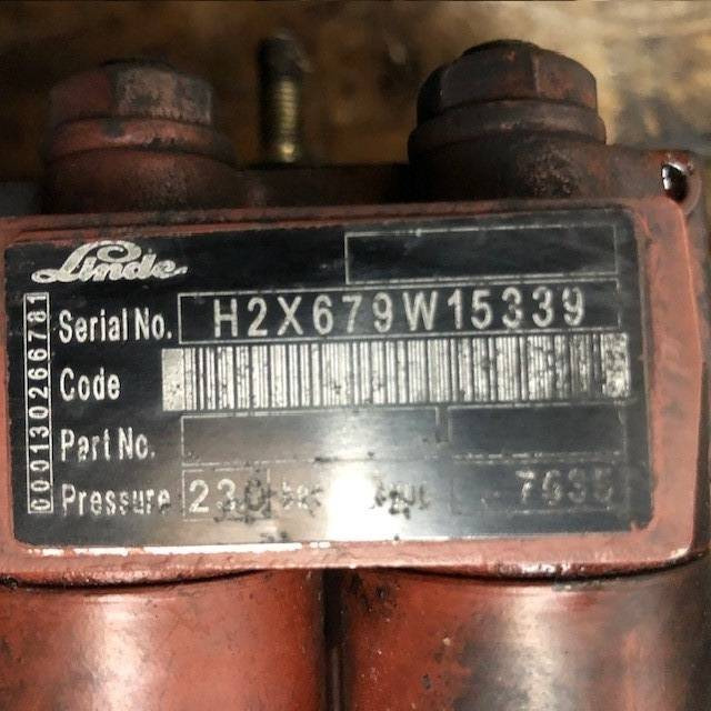 Control block VW12-M4 230bar/392 - Válvula hidráulica para Equipo de manutención: foto 5 Control block VW12-M4 230bar/392 - Válvula hidráulica para Equipo de manutención: foto 5