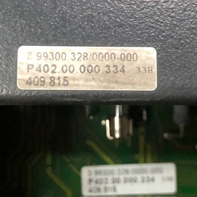 Sistema eléctrico para Equipo de manutención Control panel for Combi: foto 9