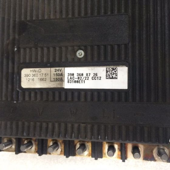 Controller LAC-02/22/CC12 - Unidad de control para Equipo de manutención: foto 2 Controller LAC-02/22/CC12 - Unidad de control para Equipo de manutención: foto 2