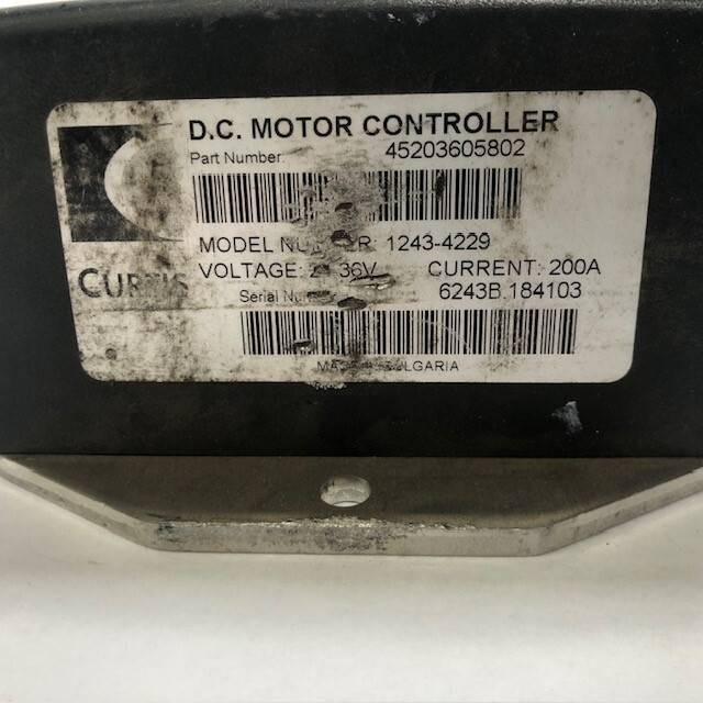 DC Motor control for Komatsu MWP18-1R - Unidad de control para Equipo de manutención: foto 3 DC Motor control for Komatsu MWP18-1R - Unidad de control para Equipo de manutención: foto 3