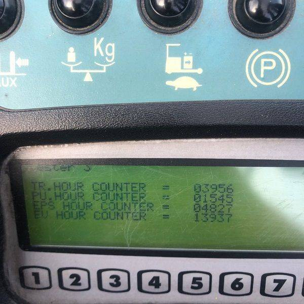Dashboard for Hyster - Salpicadero para Equipo de manutención: foto 2 Dashboard for Hyster - Salpicadero para Equipo de manutención: foto 2