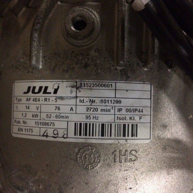 Drive Unit for Linde series 1152 - Motor y piezas para Equipo de manutención: foto 3 Drive Unit for Linde series 1152 - Motor y piezas para Equipo de manutención: foto 3