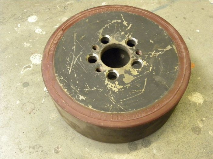 Drive Wheel for Jungheinrich - Dirección para Equipo de manutención: foto 1 Drive Wheel for Jungheinrich - Dirección para Equipo de manutención: foto 1