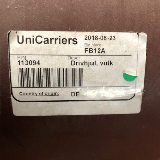 Dirección para Equipo de manutención nuevo Drive wheel D350X140 for Atlet: foto 1