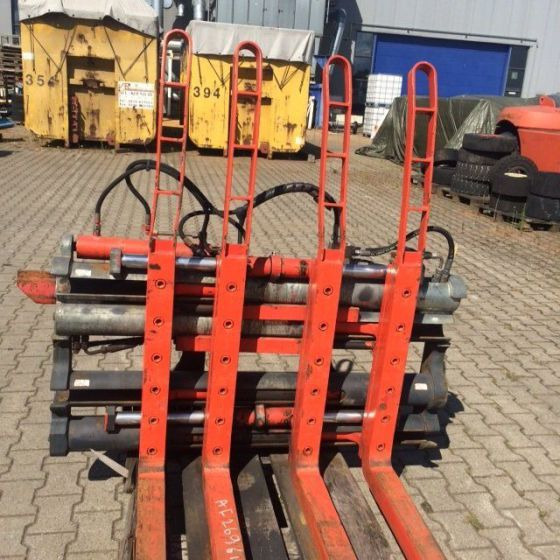 Dürwen Double Pallet Handler - Horquillas para Equipo de manutención: foto 4 Dürwen Double Pallet Handler - Horquillas para Equipo de manutención: foto 4