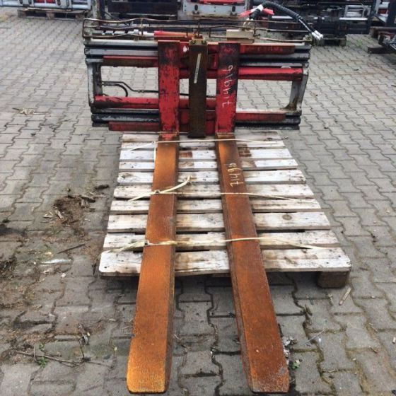 Dürwen Fork Clamp with separate sideshift - Pinza para Equipo de manutención: foto 2 Dürwen Fork Clamp with separate sideshift - Pinza para Equipo de manutención: foto 2
