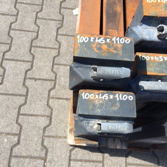 FORKS 100X45X1100 FEM2A - Horquillas: foto 3 FORKS 100X45X1100 FEM2A - Horquillas: foto 3