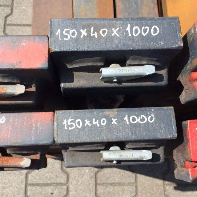 FORKS 150X40X1000 FEM2A - Horquillas: foto 2 FORKS 150X40X1000 FEM2A - Horquillas: foto 2