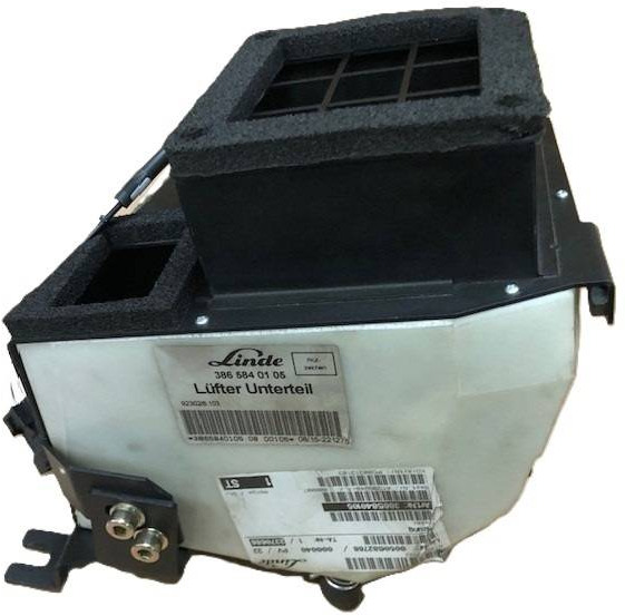Fan for Linde 386 - Cabina e interior para Equipo de manutención: foto 2 Fan for Linde 386 - Cabina e interior para Equipo de manutención: foto 2