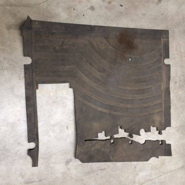 Floormat for Linde - Cabina e interior para Equipo de manutención: foto 1 Floormat for Linde - Cabina e interior para Equipo de manutención: foto 1