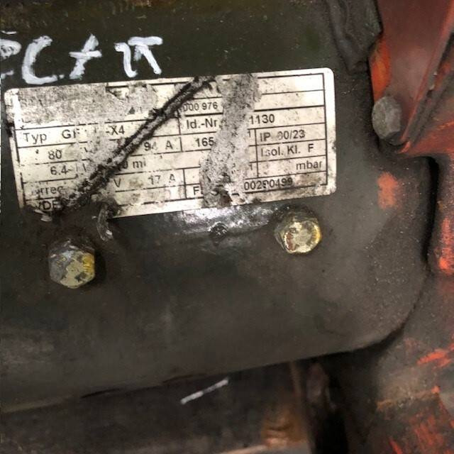 Front axle AE30-02 for Linde 336-02 - Eje delantero para Equipo de manutención: foto 4 Front axle AE30-02 for Linde 336-02 - Eje delantero para Equipo de manutención: foto 4