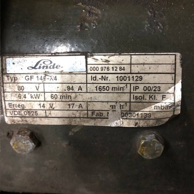 Front axle AE30-02 for Linde 336-02 - Eje delantero para Equipo de manutención: foto 3 Front axle AE30-02 for Linde 336-02 - Eje delantero para Equipo de manutención: foto 3