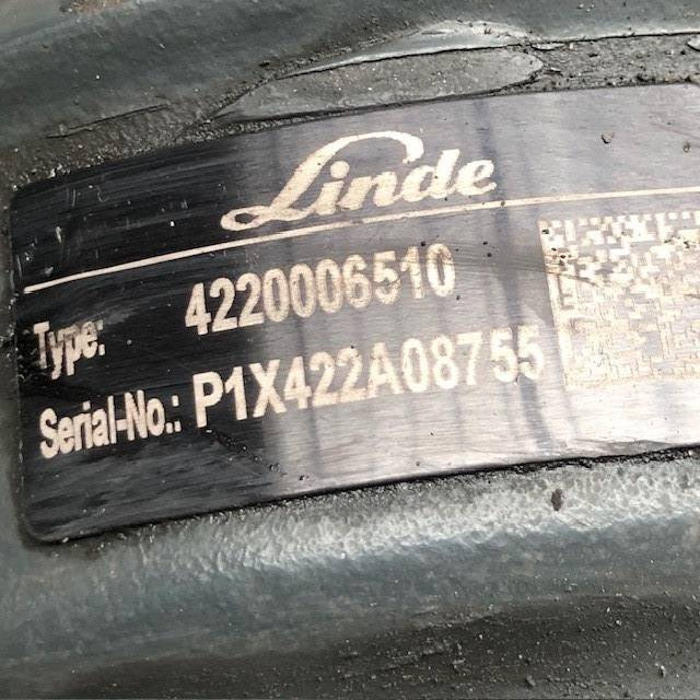 Front axle for Linde 386-01 - Eje delantero para Equipo de manutención: foto 5 Front axle for Linde 386-01 - Eje delantero para Equipo de manutención: foto 5