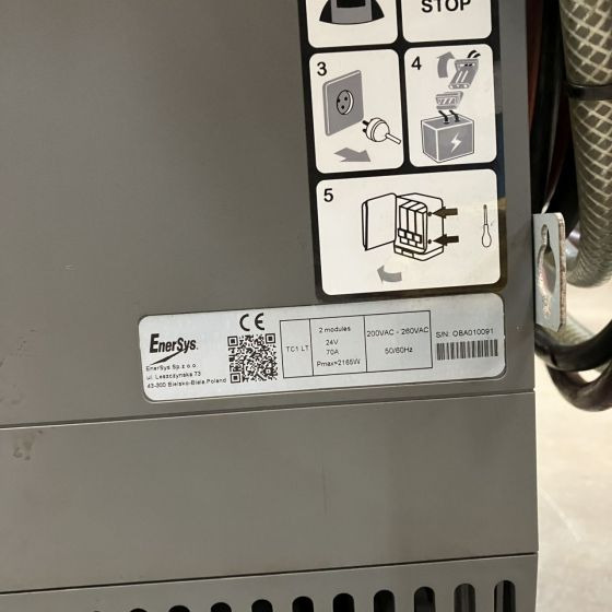Hawker 24V/70A TC1 LT - Sistema eléctrico para Equipo de manutención: foto 5 Hawker 24V/70A TC1 LT - Sistema eléctrico para Equipo de manutención: foto 5