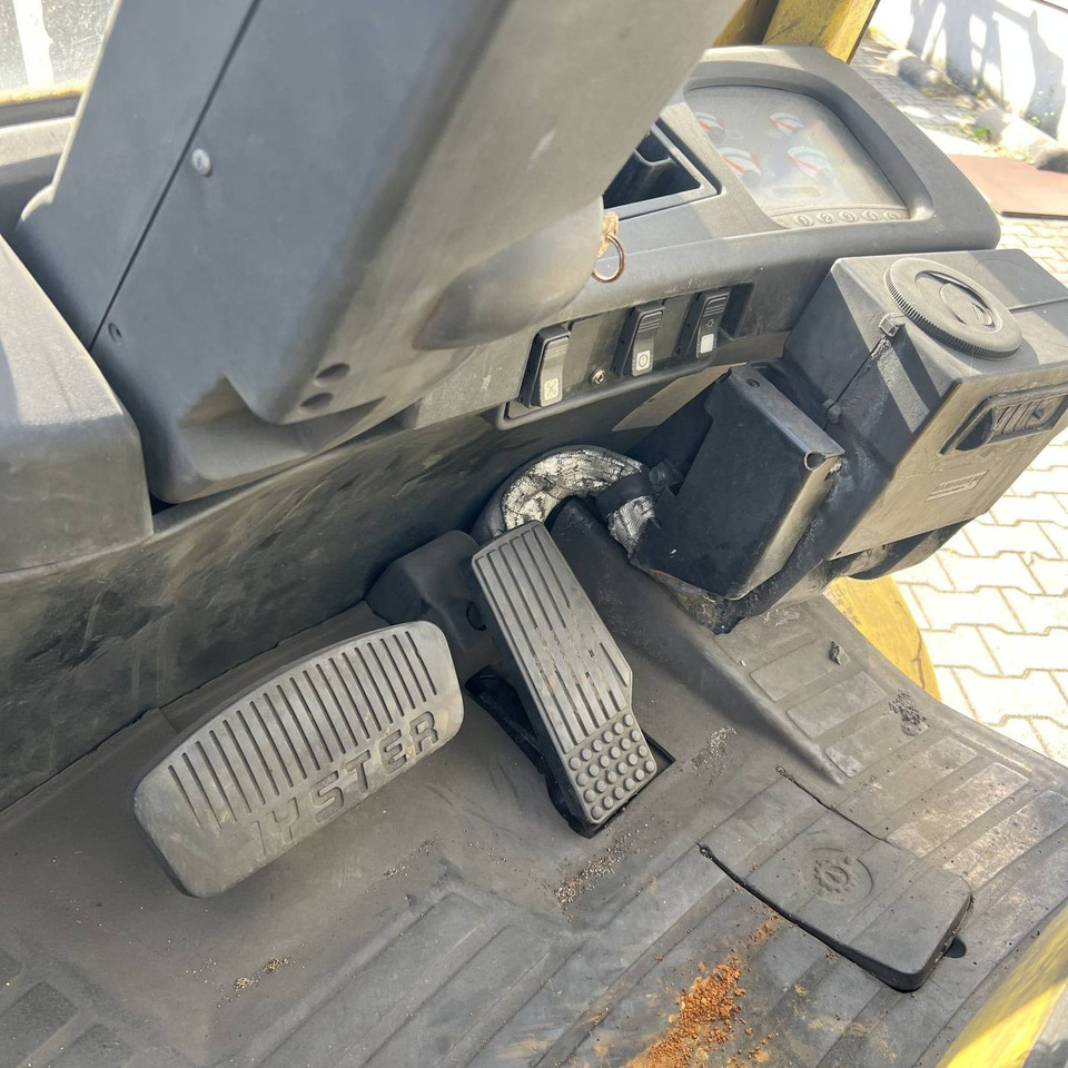 Hyster H4.50XM - Carretilla elevadora diésel: foto 4 Hyster H4.50XM - Carretilla elevadora diésel: foto 4