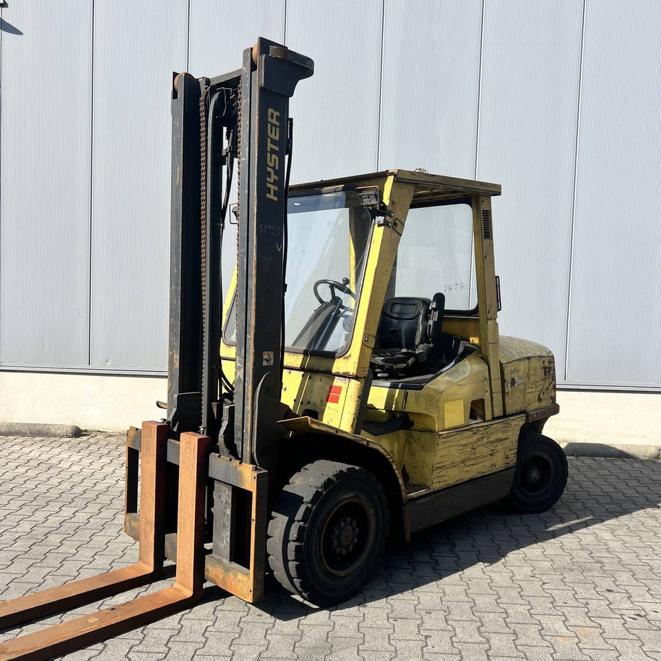 Hyster H4.50XM - Carretilla elevadora diésel: foto 1 Hyster H4.50XM - Carretilla elevadora diésel: foto 1