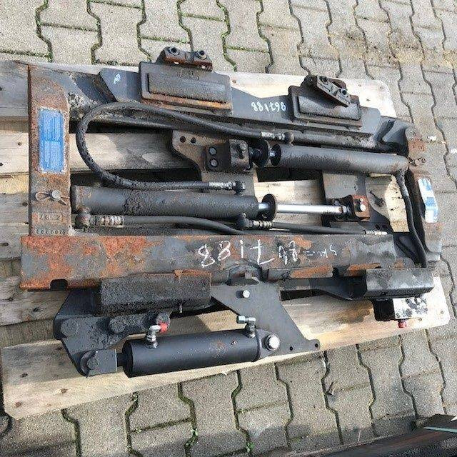 CASCADE FORKPOSITIONER WITH SEPARATE SIDE SHIFT - Implemento: foto 3 CASCADE FORKPOSITIONER WITH SEPARATE SIDE SHIFT - Implemento: foto 3